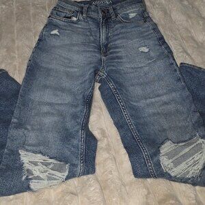 Arizona Highest Rise Vintage Straight size 000